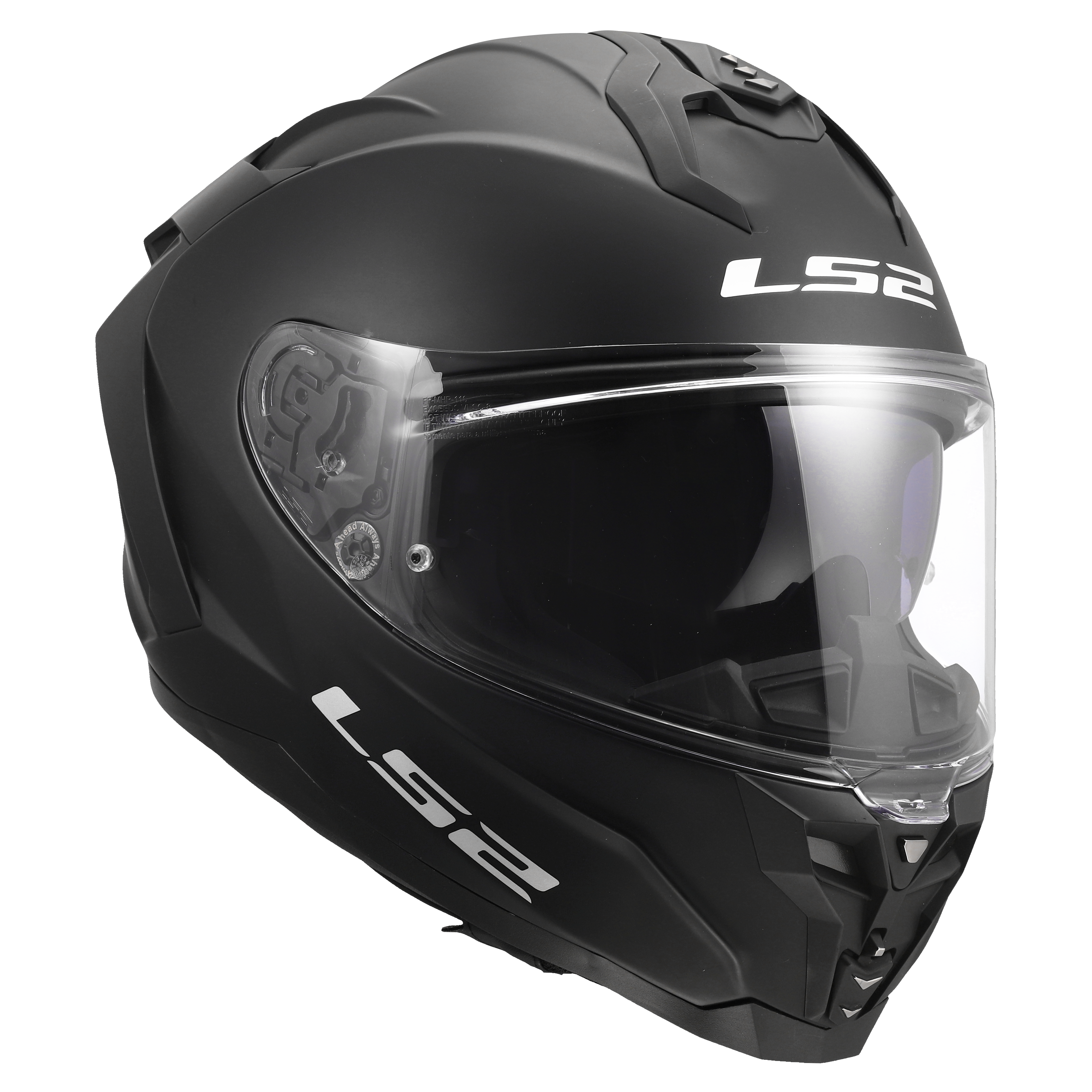 LS2 FF817 CHALLENGER II SOLID MATT BLACK 168170011 (7)